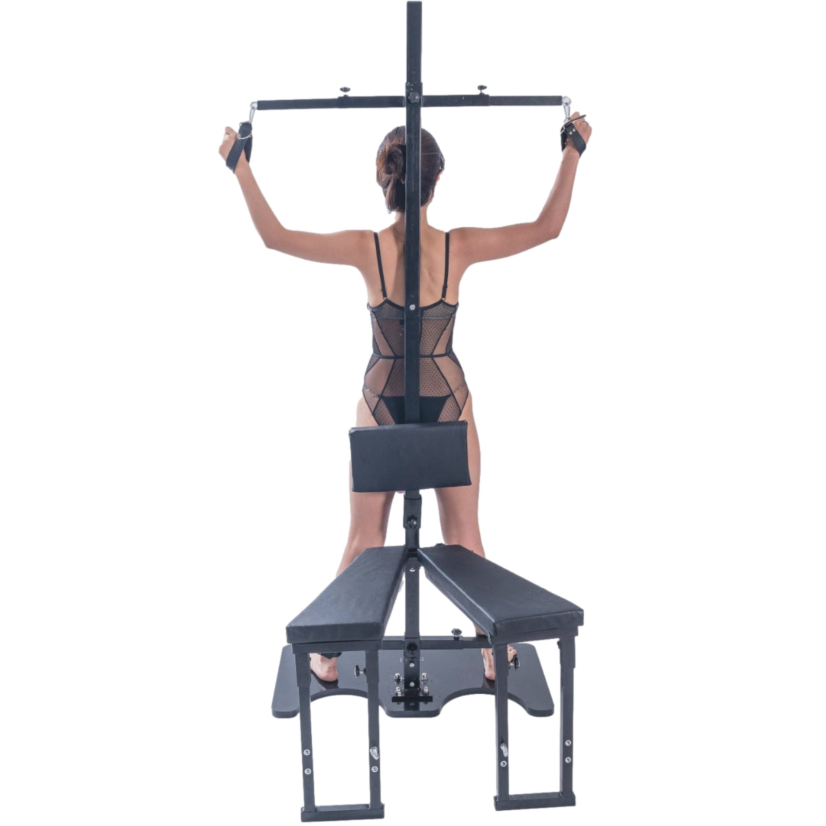 Ships from the USA! Fetdom Orgasm Tower and Bondage Chair BDSM Furniture