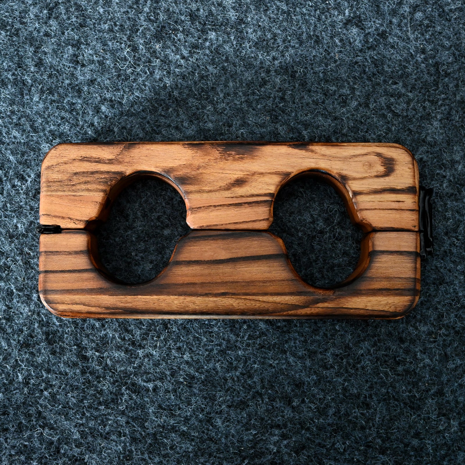Ships from the USA! Fetdom Elm Wood Wrist and Ankle Cuffs