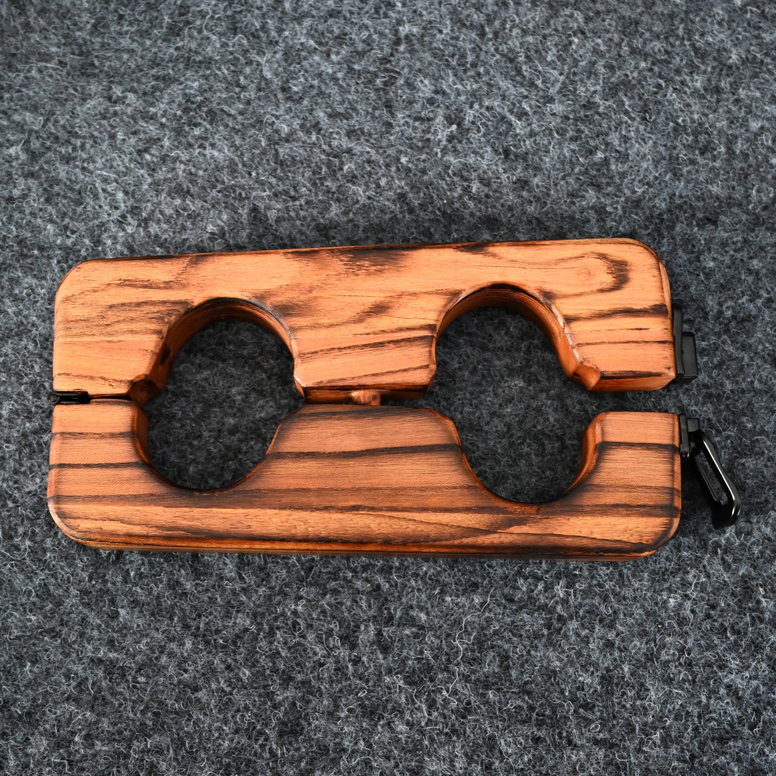 Ships from the USA! Fetdom Elm Wood Wrist and Ankle Cuffs