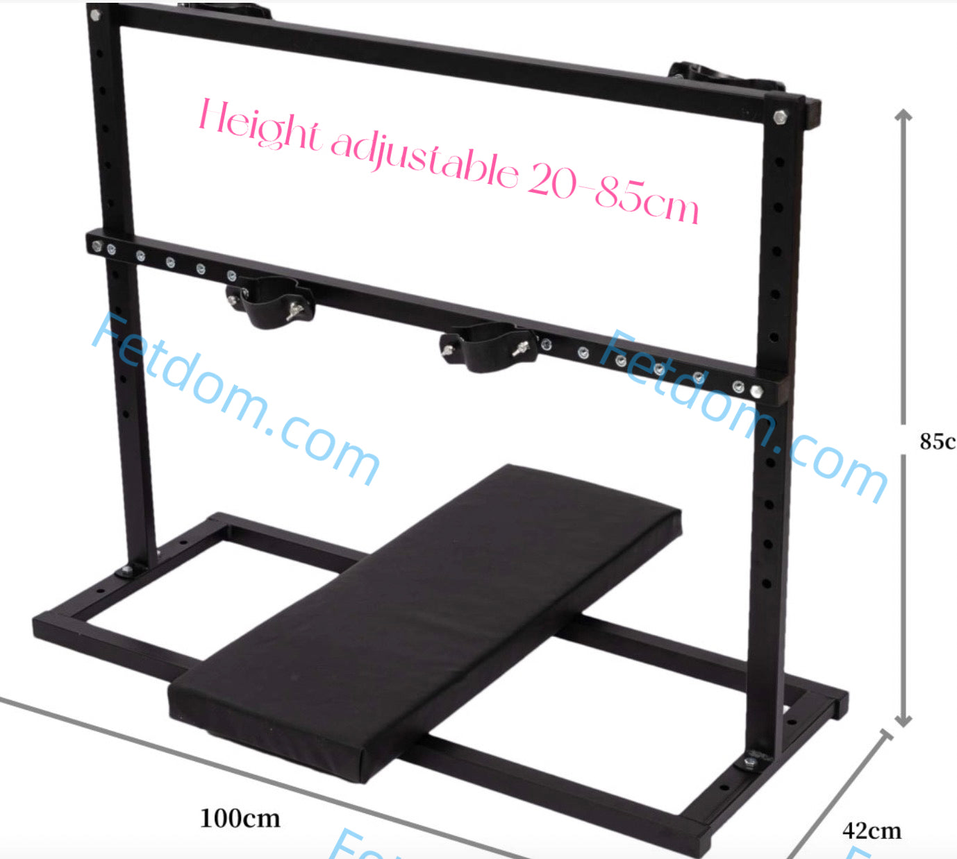 Ships from the USA! Fetdom Portable Breeding Stand Bench