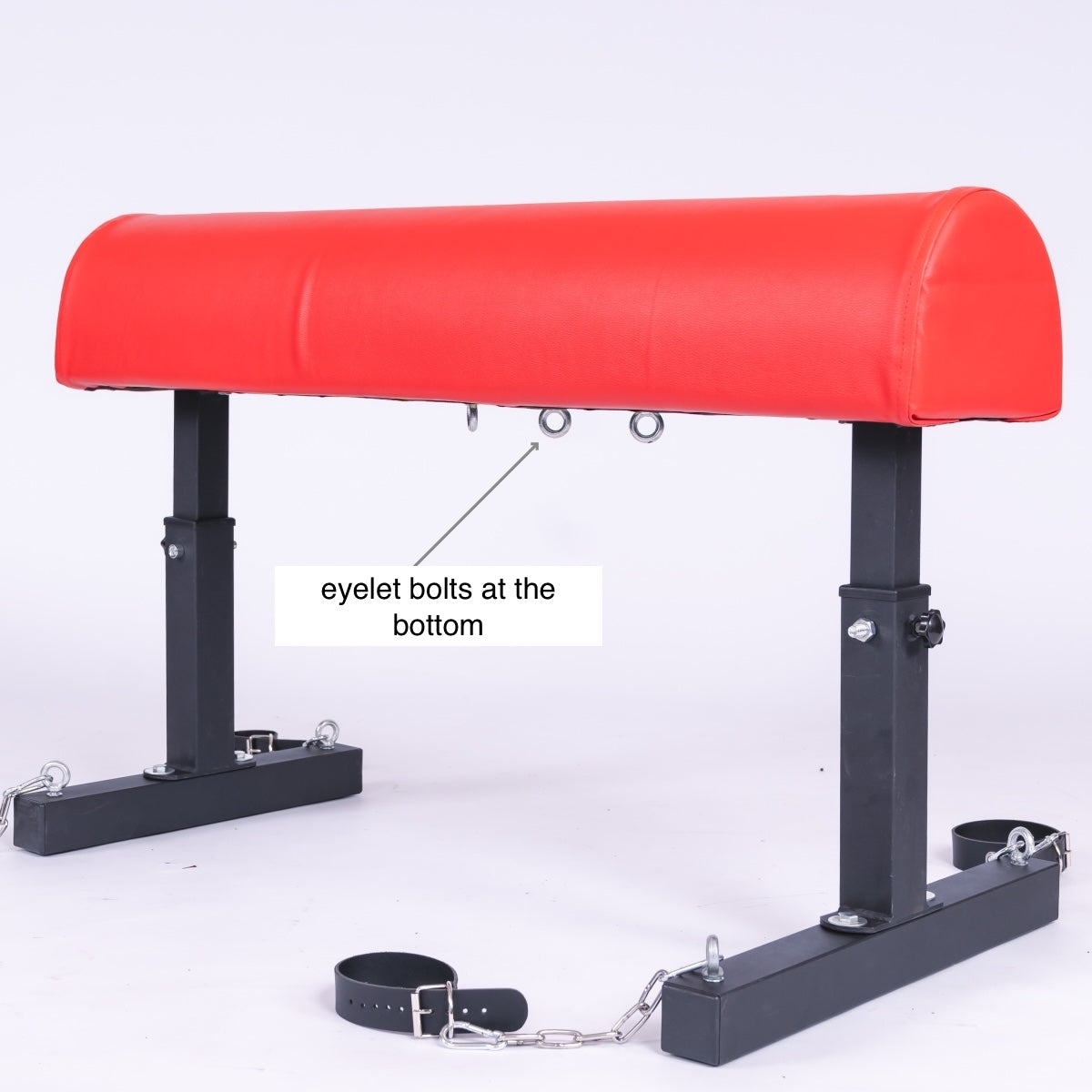 Ships from the USA! Fetdom Red Trojan Horse BDSM Spanking Bench