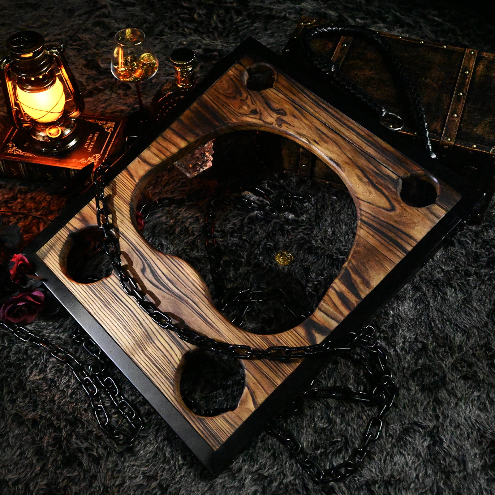 Ships from the USA!  Fetdom Pillory for Butt, Wrist and Ankles