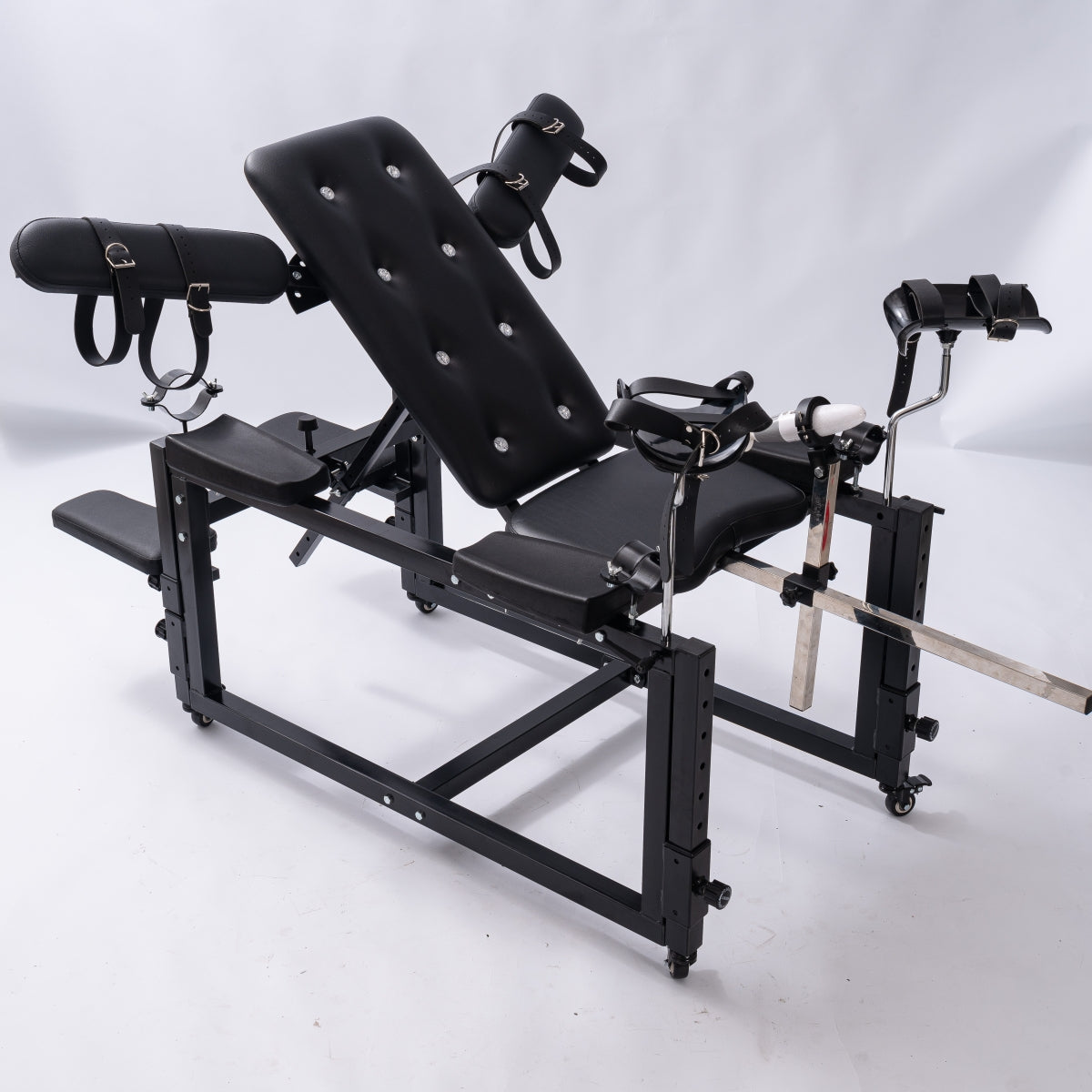 Ships from the USA! Fetdom Lux Bench with Sex Machine for Him, Her, Them Vast Possibilities