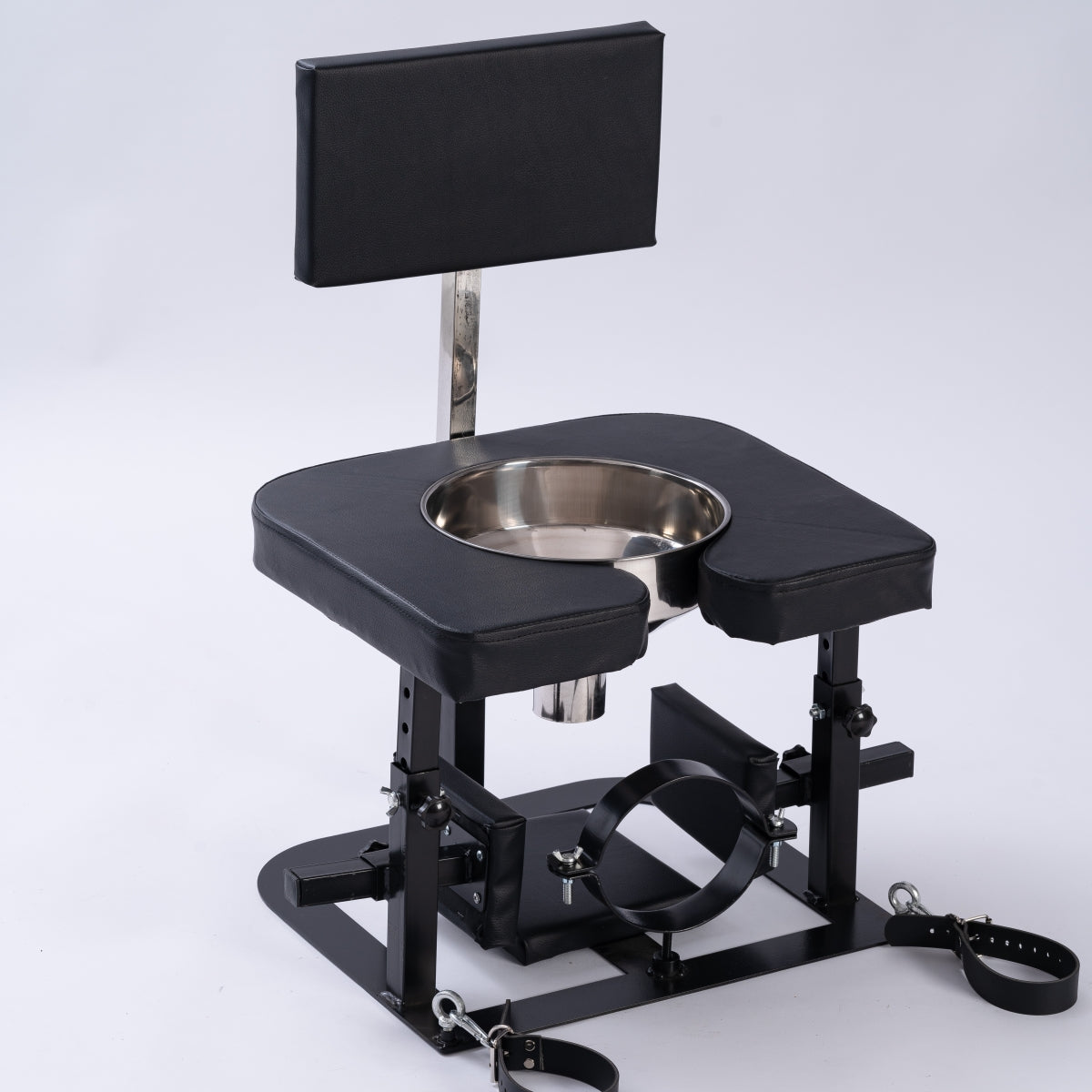 Ships from the USA! Fetdom Adjustable Queening Chair, Throne Chair, BDSM Chair, BDSM benches
