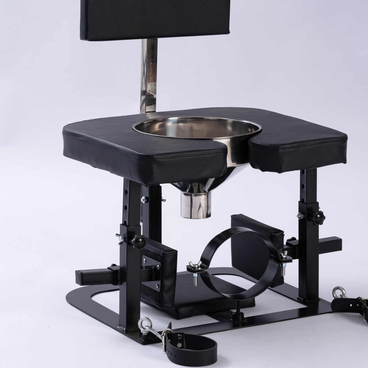 Ships from the USA! Fetdom Adjustable Queening Chair, Throne Chair, BDSM Chair, BDSM benches