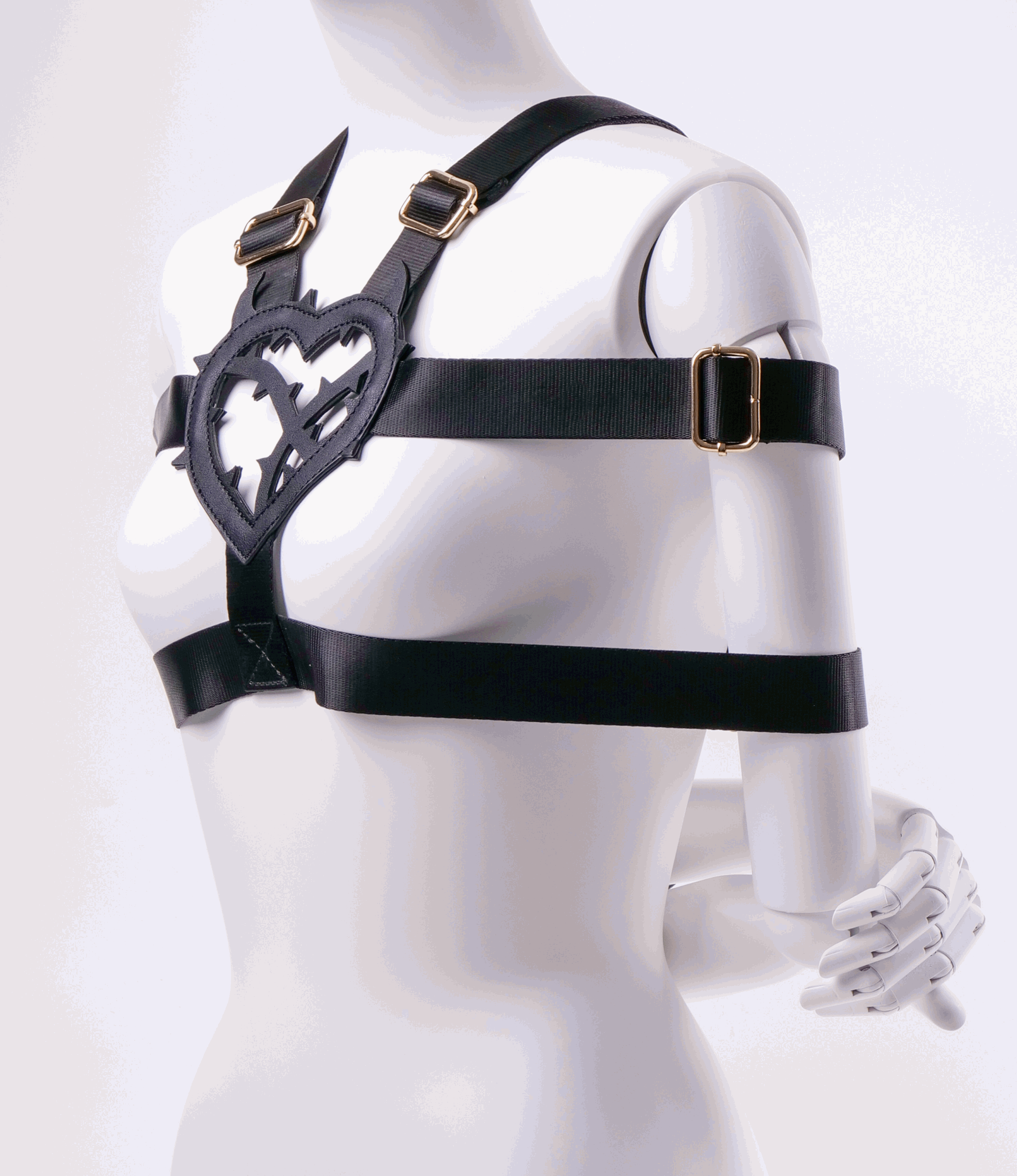Ships from the USA! Deluxe Upper body Shibari Bondage Straps, Self Bondage Straps