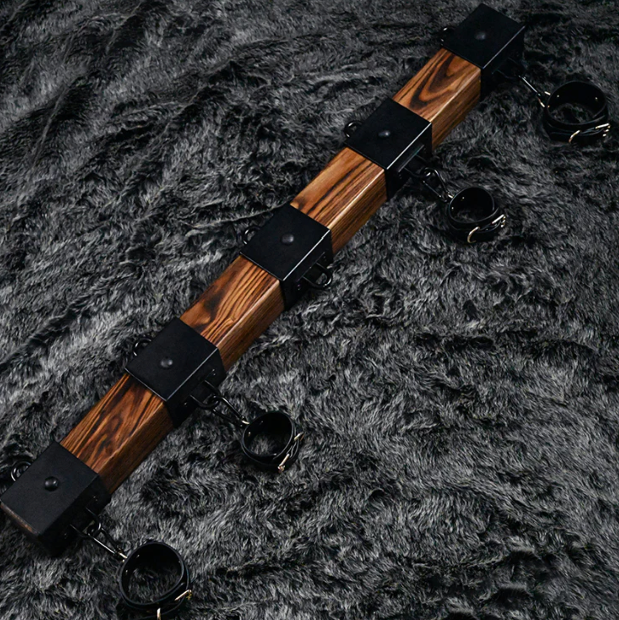 Ships from the USA! Fetdom Elm Wood Multi Function Restrain Bar