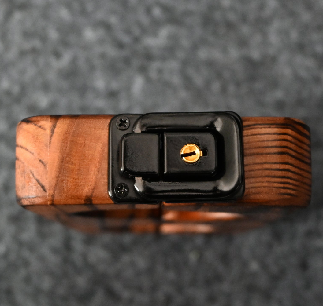 Ships from the USA! Fetdom Elm Wood Wrist and Ankle Cuffs