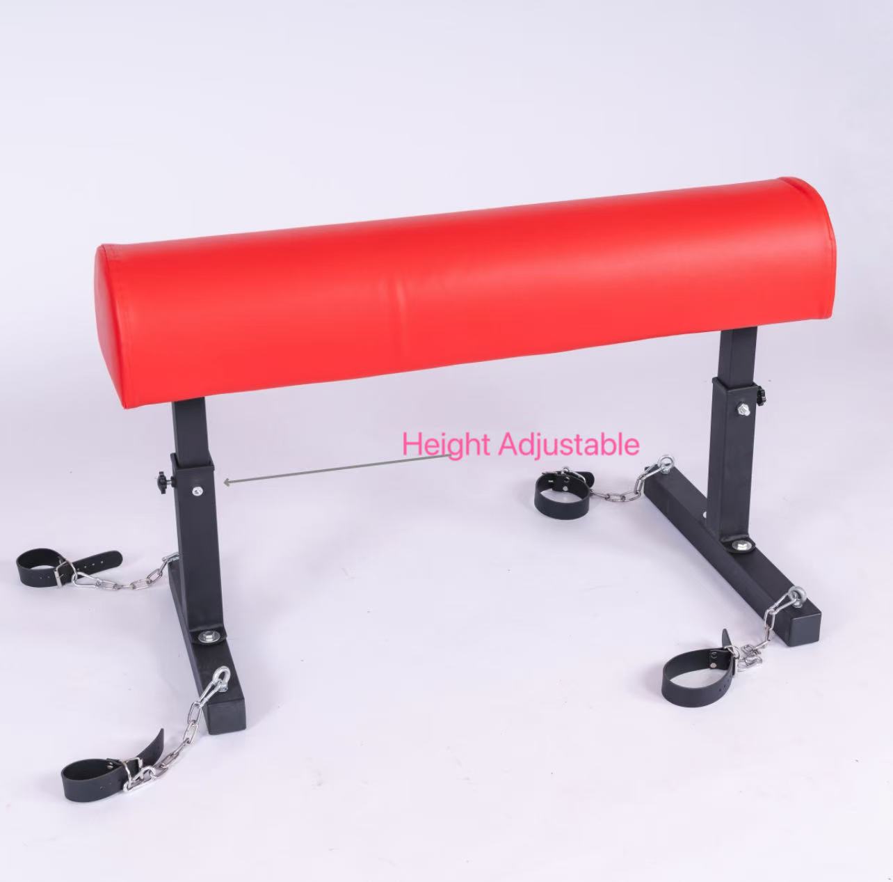 Ships from the USA! Fetdom Red Trojan Horse BDSM Spanking Bench