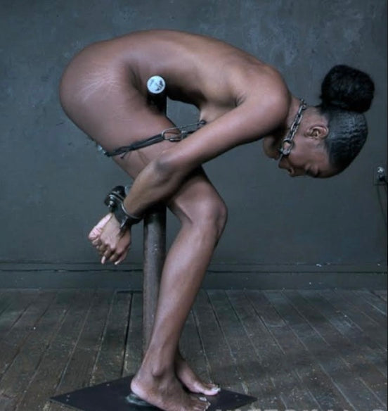 Fetdom Upgraded Bend-over Punishment Doggie Style Bondage Restraint Rack Cross
