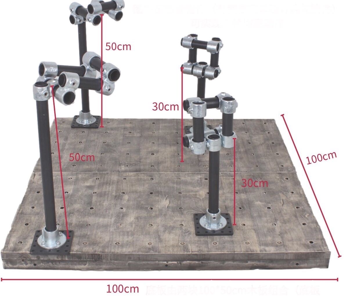 Steel Interlocking BDSM Restraints, Device Bondage, Infinite Variations