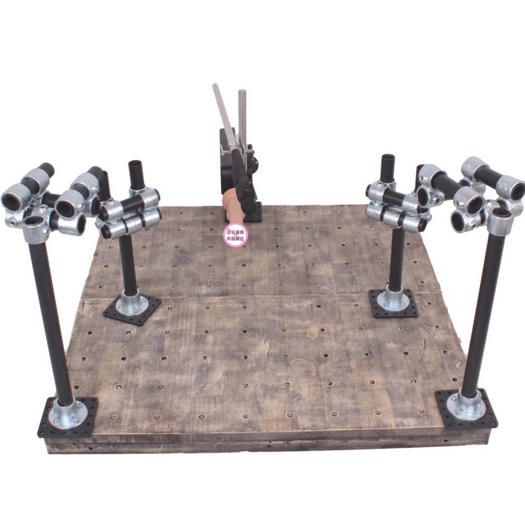Ships From the USA! Steel Interlocking BDSM Restraints, Device Bondage, Infinite Variations