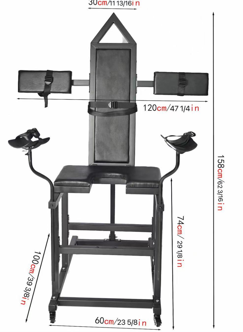 Ships from the USA! Leveled-up Gyno Chair