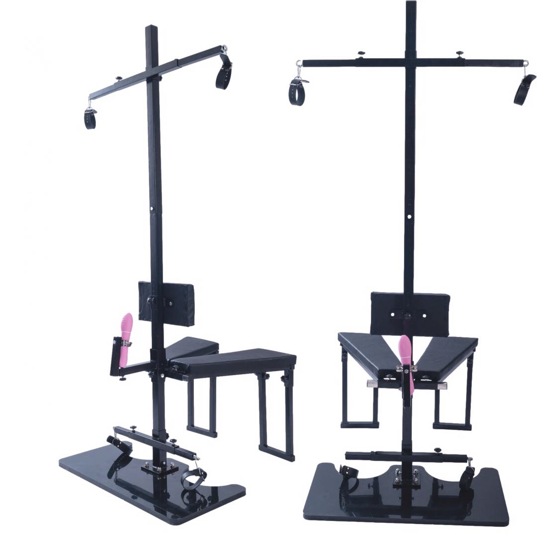 Orgasm Tower and Bondage Chair BDSM Furniture