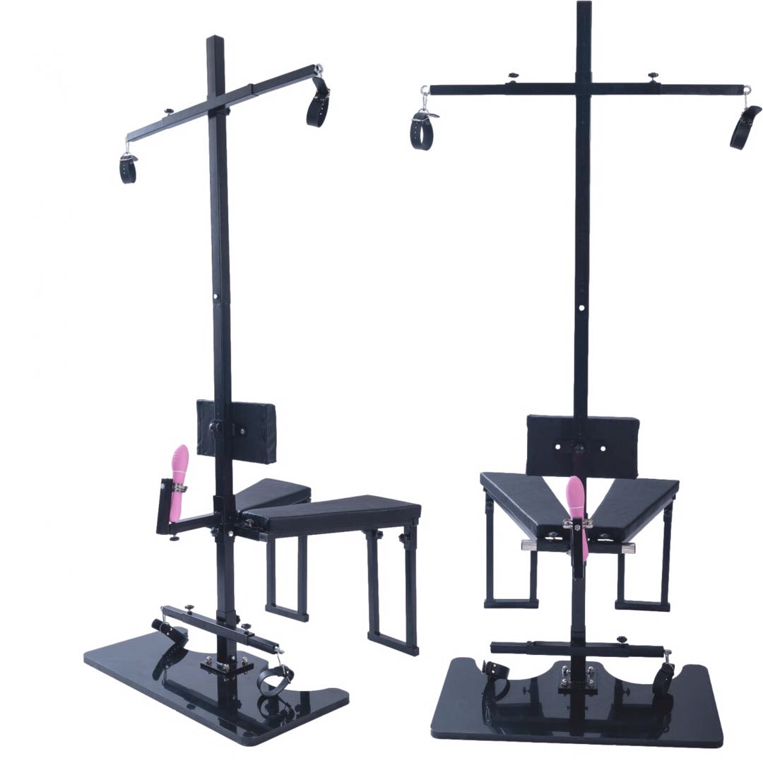 Ships from the USA! Orgasm Tower and Bondage Chair BDSM Furniture