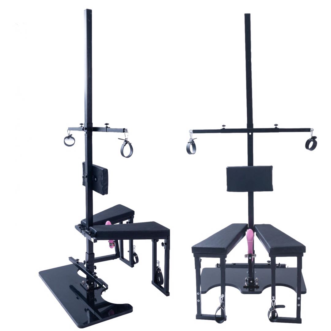 Ships from the USA! Fetdom Orgasm Tower and Bondage Chair BDSM Furniture