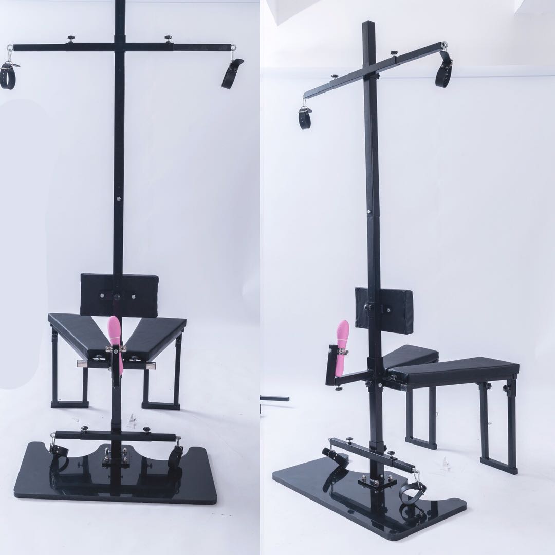 Ships from the USA! Fetdom Orgasm Tower and Bondage Chair BDSM Furniture