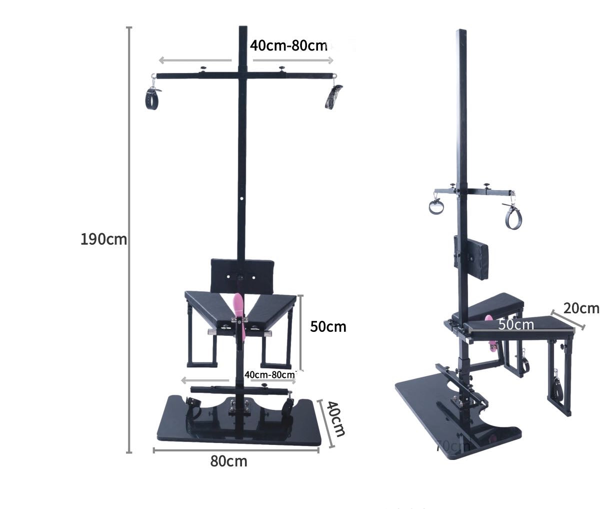 Ships from the USA! Fetdom Orgasm Tower and Bondage Chair BDSM Furniture