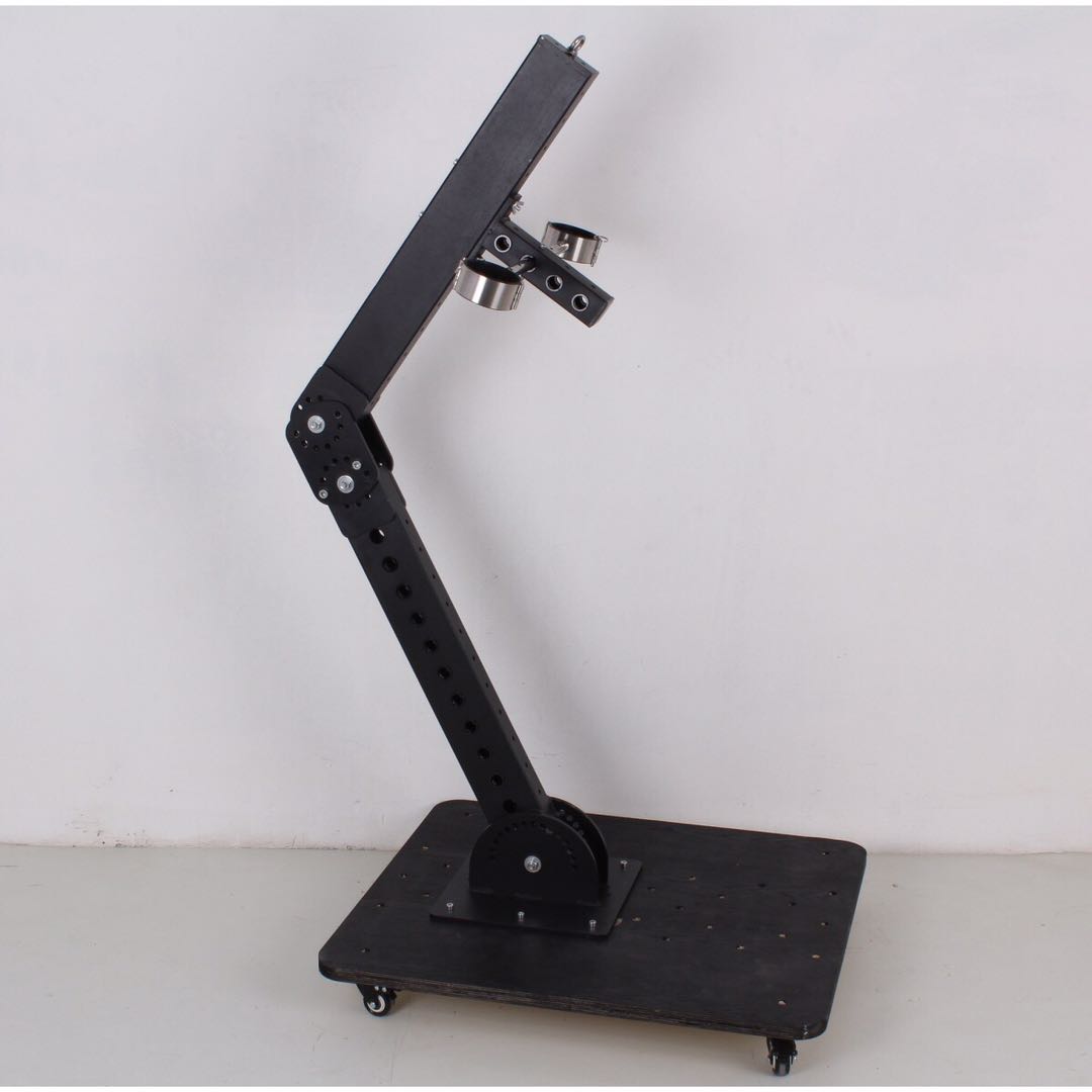 Ships from the USA! Multi Position Floating Stockade Pillory on Wheels BDSM Furniture Punishment Display
