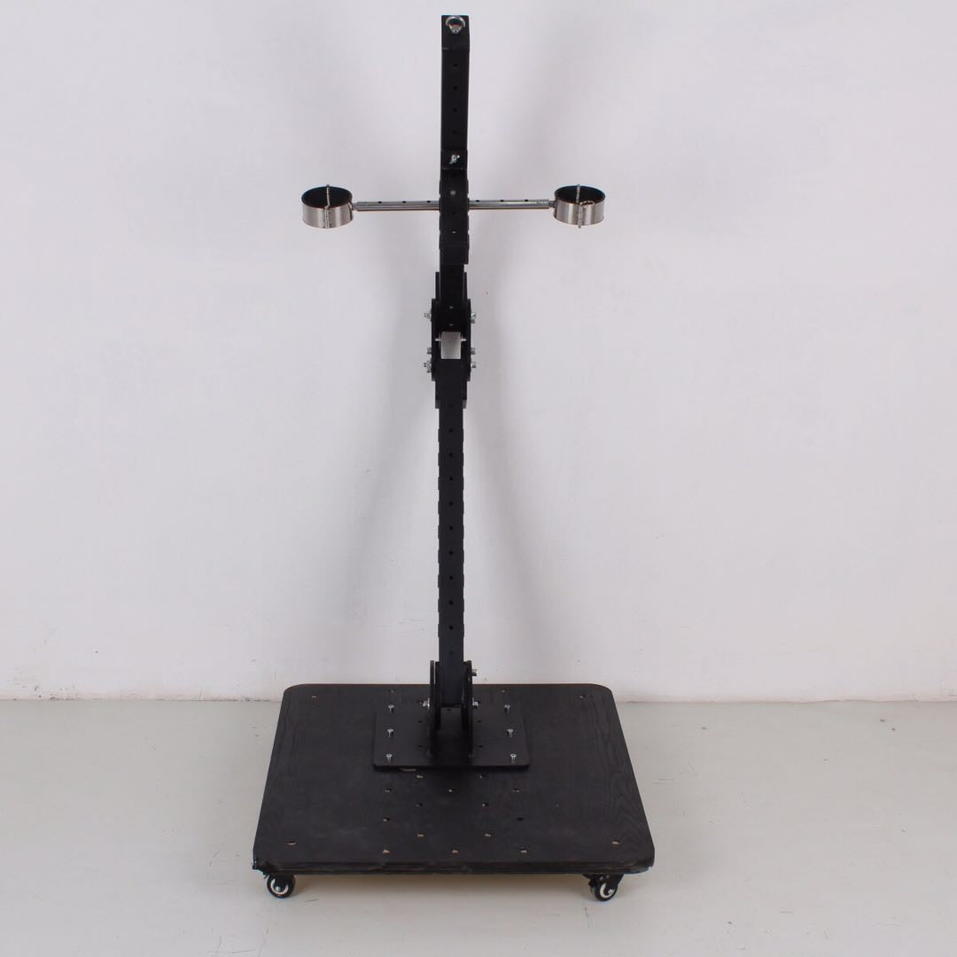 Ships from the USA! Multi Position Floating Stockade Pillory on Wheels BDSM Furniture Punishment Display