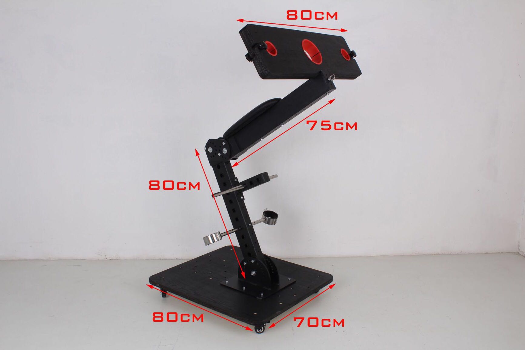 Ships from the USA! Multi Position Floating Stockade Pillory on Wheels BDSM Furniture Punishment Display