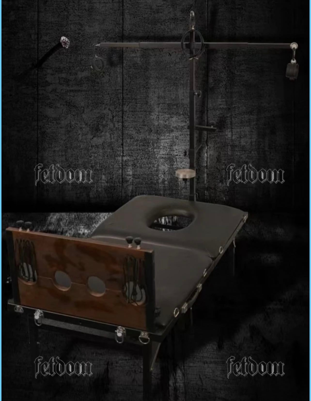 Fetdom Custom-Made BDSM Furniture Devices to Meet Your Specifications