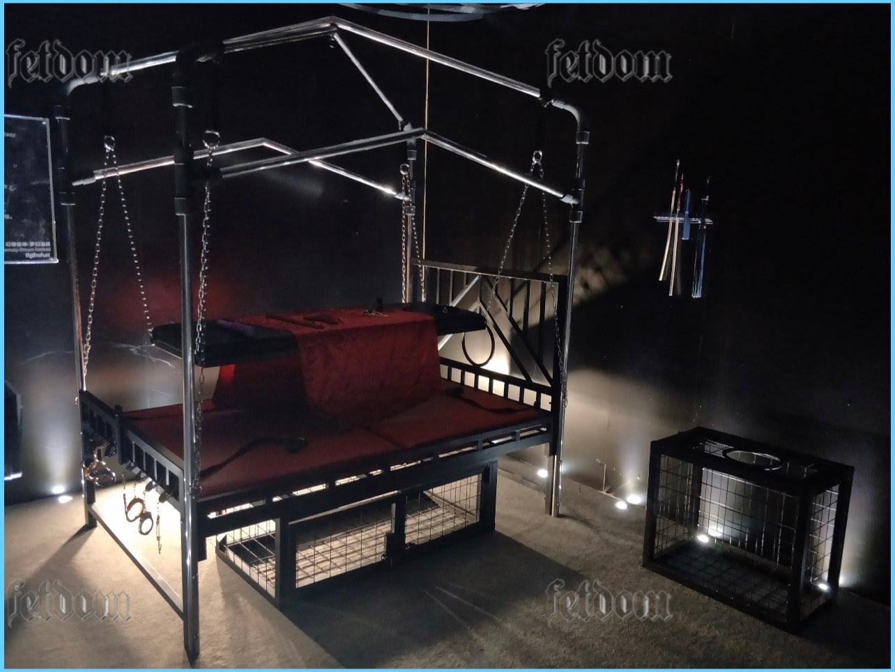 Fetdom Custom-Made BDSM Furniture Devices to Meet Your Specifications