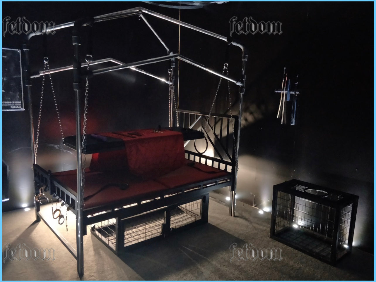 Custom-Made BDSM Furniture Devices to Meet Your Specifications