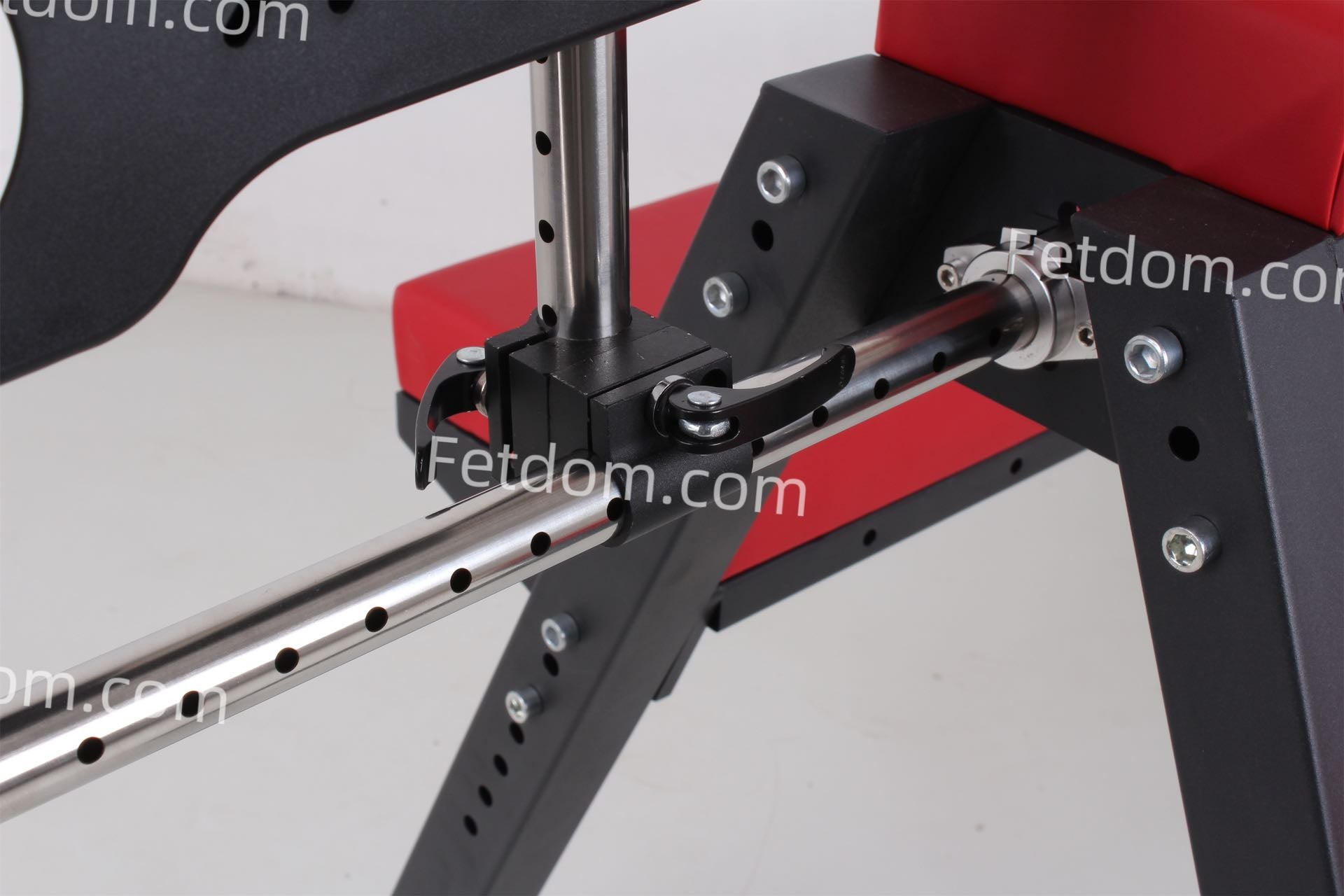 Fetdom Bondage Restraint Horse Captivity Bench Versatile BDSM Dungeon Furniture