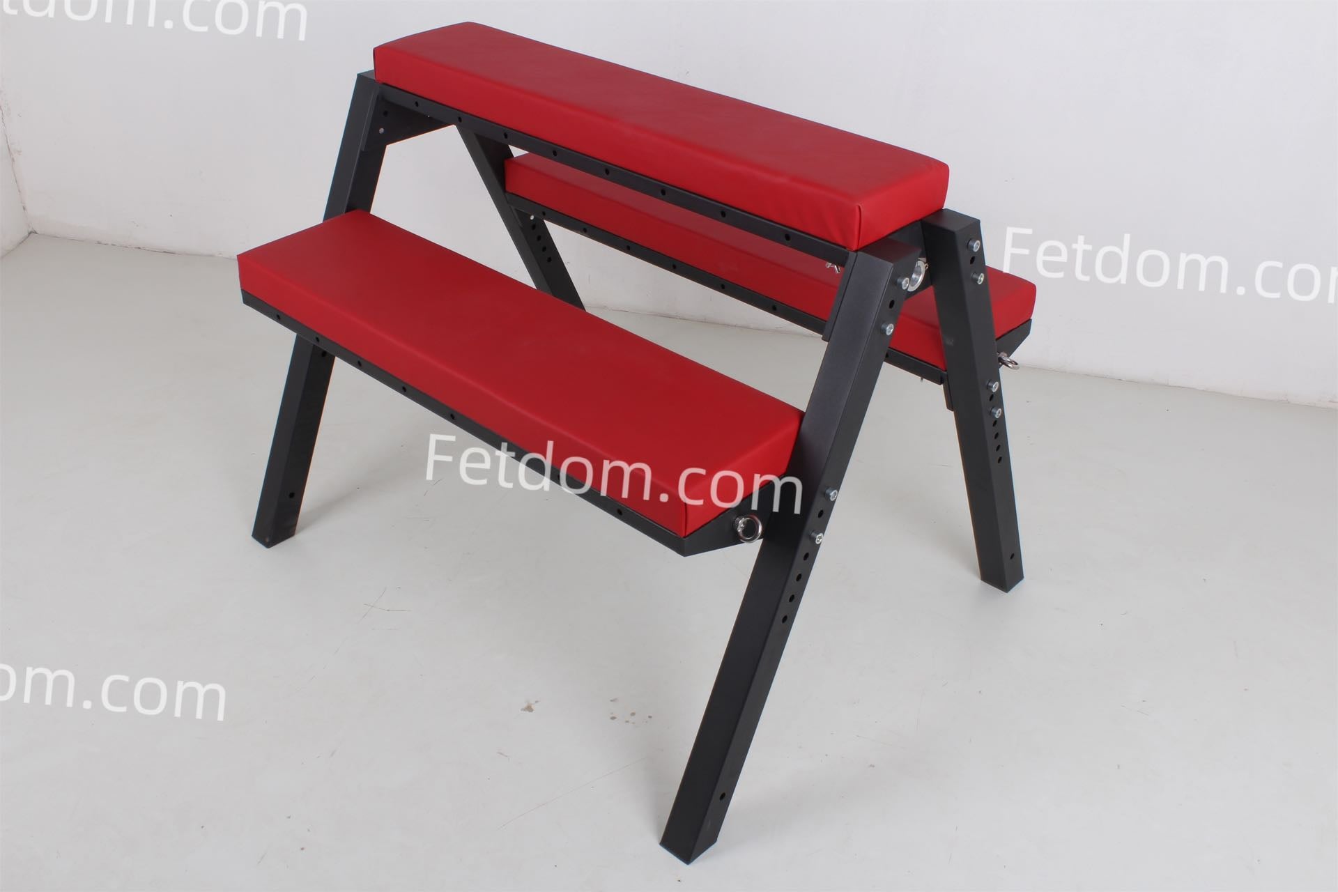 Fetdom Bondage Restraint Horse Captivity Bench Versatile BDSM Dungeon Furniture