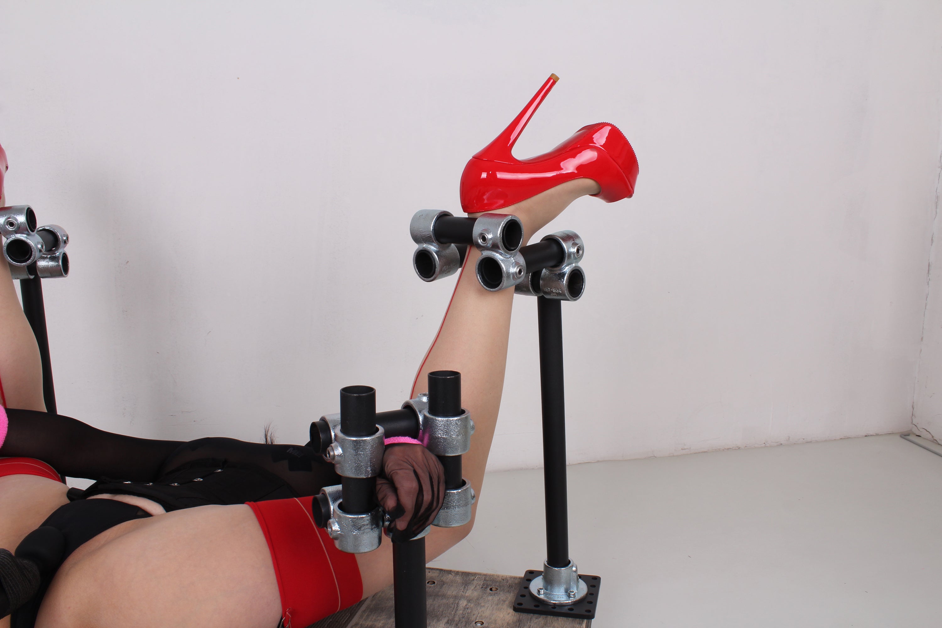 Ships From the USA! Steel Interlocking BDSM Restraints, Device Bondage, Infinite Variations