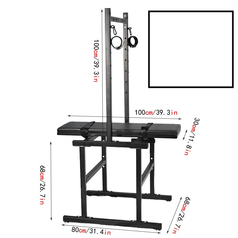 Ships from the USA! Fetdom Breeding stand, BDSM sex stand, Gynecology Chair, medical fetish, sex furniture, BDSM furniture