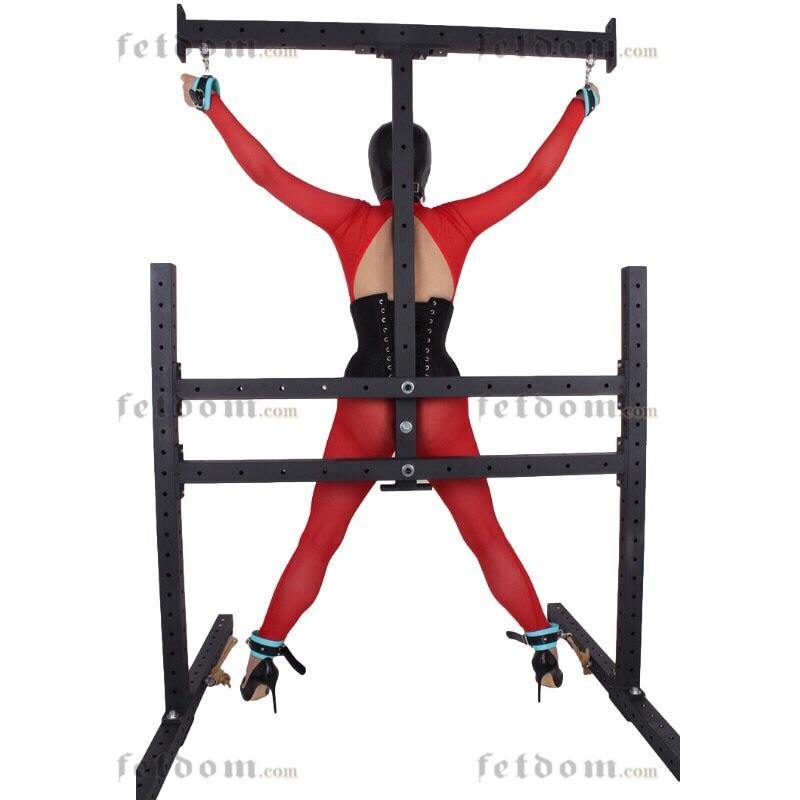 Bondage stand, St. Andrew’s Cross, Bdsm stand, sex stand, torture stand, captive play - FETDOM