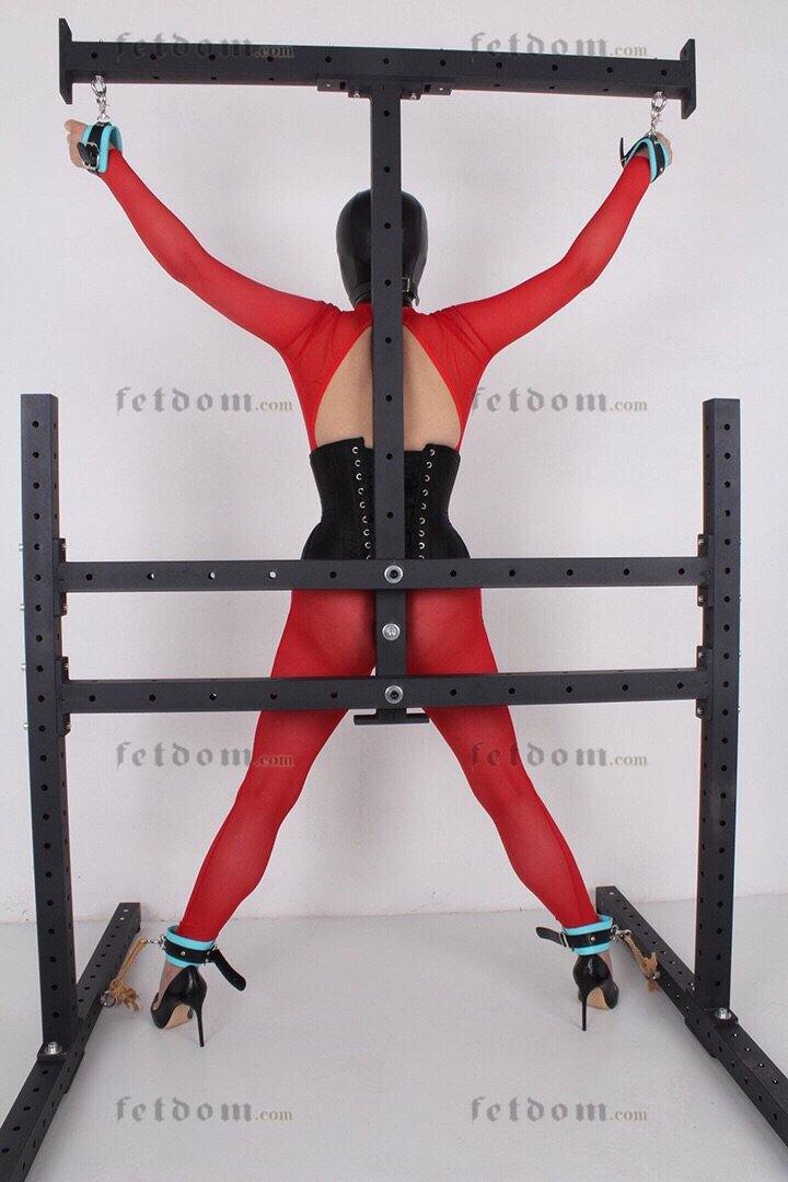 Bondage stand, St. Andrew’s Cross, Bdsm stand, sex stand, torture stand, captive play - FETDOM