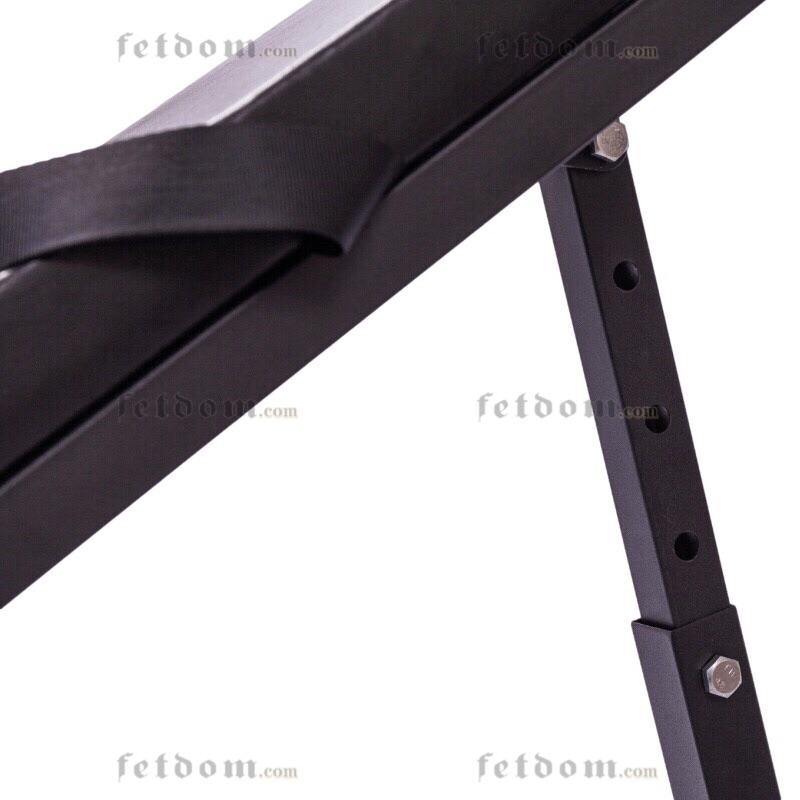 BDSM gyno chair; sex chair; bondage chair; chair with stir-ups; BDSM furniture - FETDOM