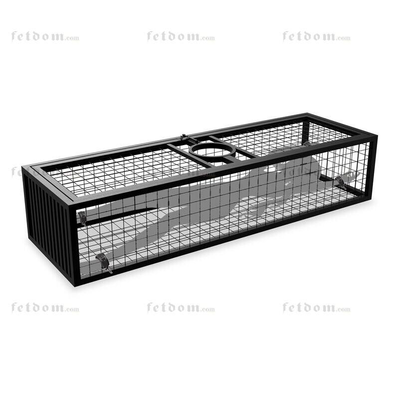 Sleeping cage, Stand up cage, BDSM sex cage, bondage cage, sex toy - FETDOM