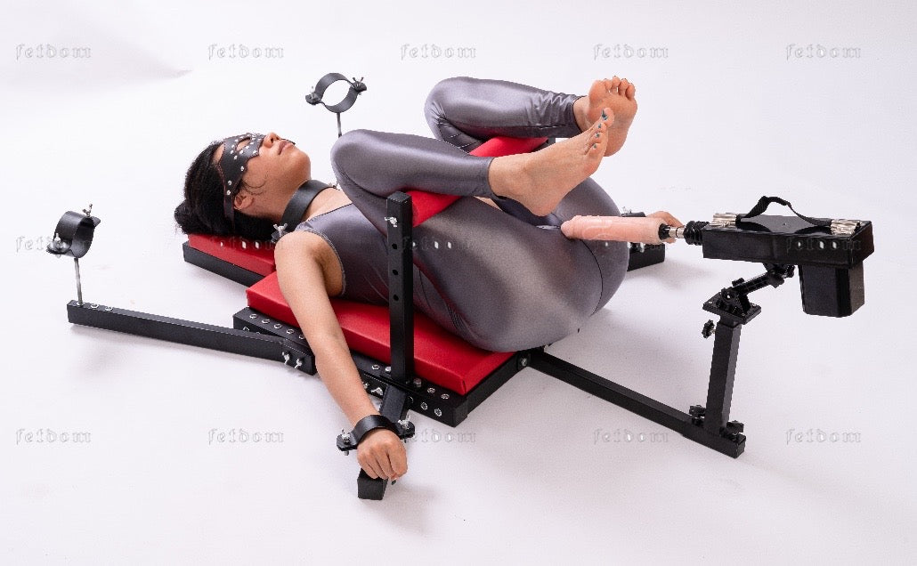 Ships from the USA! Fetdom Super Portable BDSM Restraint Bench