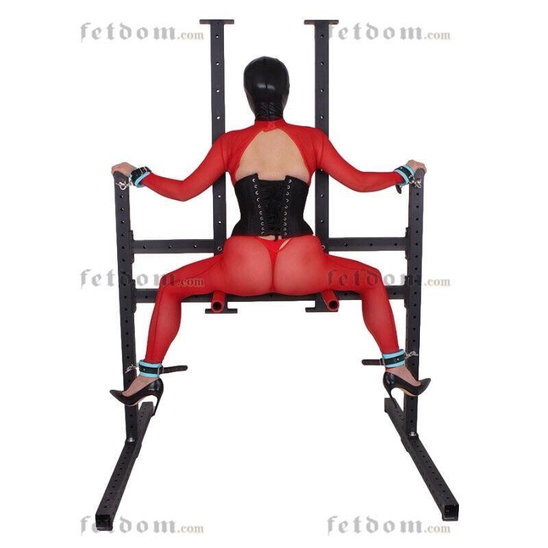 Bondage stand, St. Andrew’s Cross, Bdsm stand, sex stand, torture stand, captive play - FETDOM