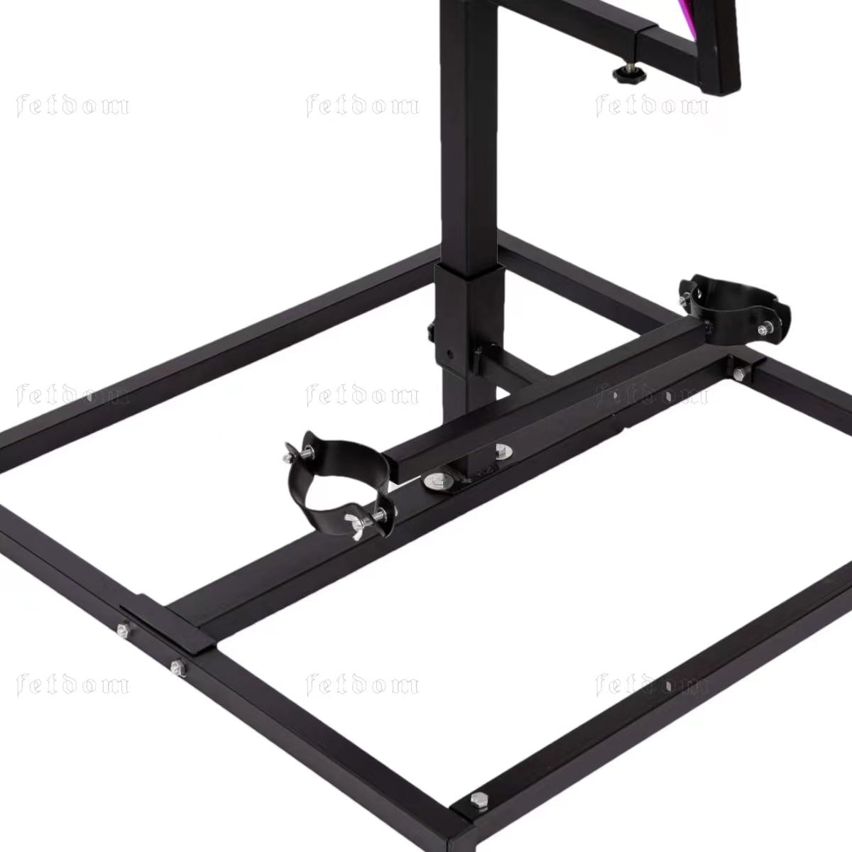 Ships from the USA! Forced Orgasm Tower Metal Restraints, Simple Cross, Fetdom
