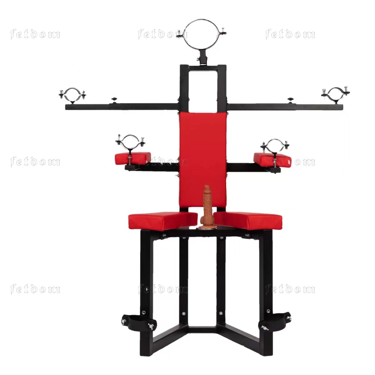 The Bondage chair, Dom Throne, Slave's Seat- Multi Functional Bondage Restraint Chair