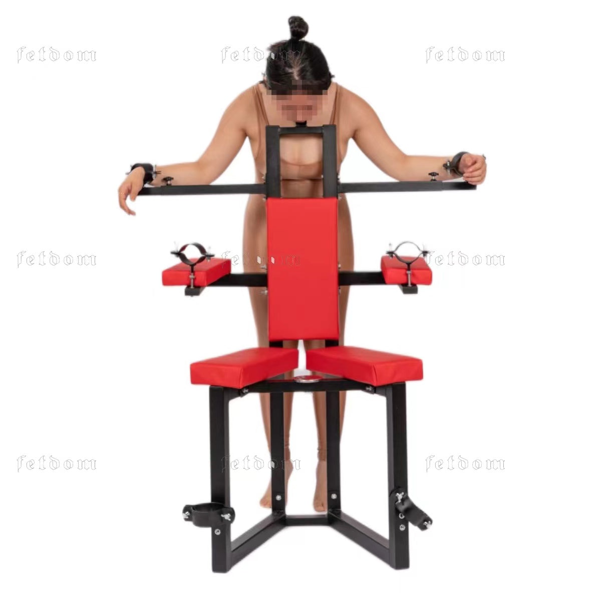 The Bondage chair, Dom Throne, Slave's Seat- Multi Functional Bondage Restraint Chair