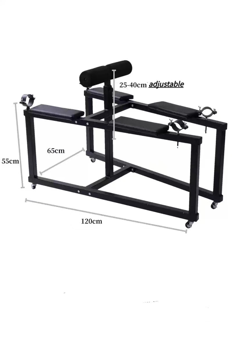 Ships from the USA! Penalty goat, Spanking Restraining Bench