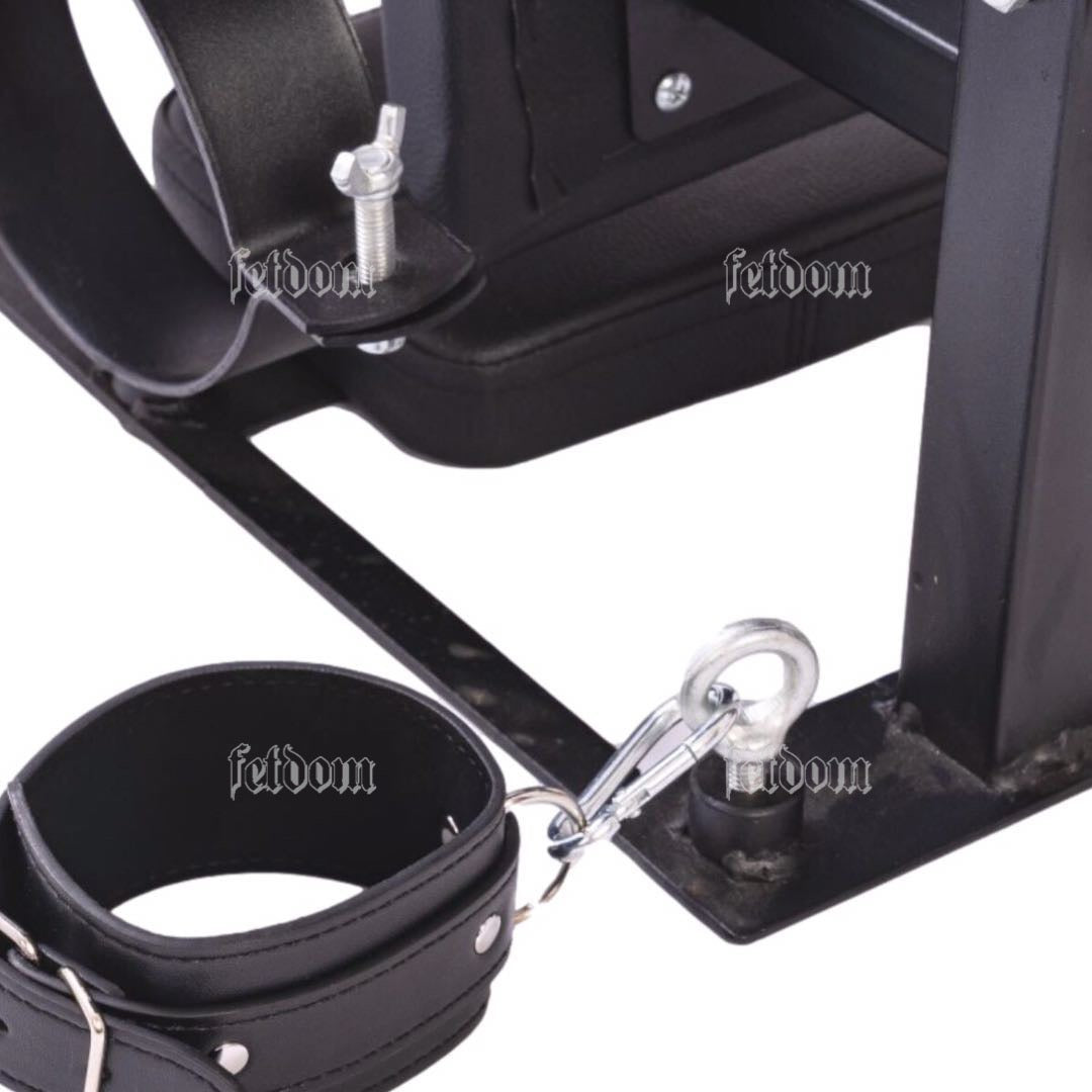 Ships from the USA! Fetdom Adjustable Queening Chair, Throne Chair, BDSM Chair, BDSM benches