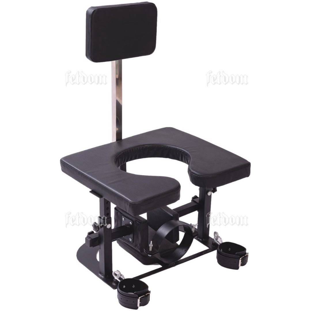 Ships from the USA! Fetdom Adjustable Queening Chair, Throne Chair, BDSM Chair, BDSM benches