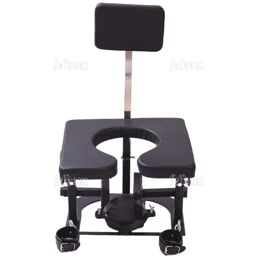 Ships from the USA! Fetdom Adjustable Queening Chair, Throne Chair, BDSM Chair, BDSM benches