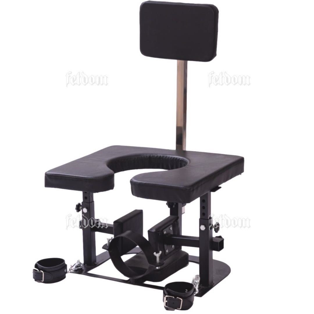 Ships from the USA! Fetdom Adjustable Queening Chair, Throne Chair, BDSM Chair, BDSM benches