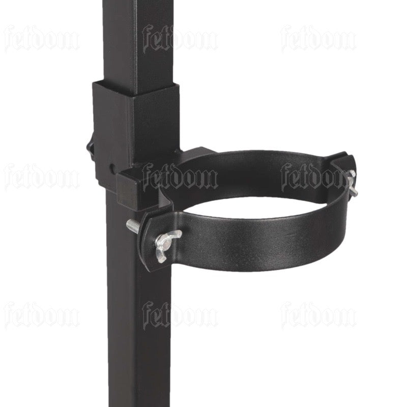 Ships from the USA! Forced Orgasm Tower Metal Restraints, Simple Cross, Fetdom