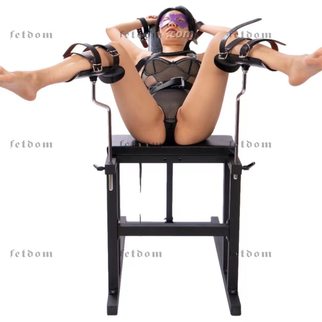 BDSM Gyno Chair; sex chair; bondage chair; chair with stir-ups; BDSM furniture