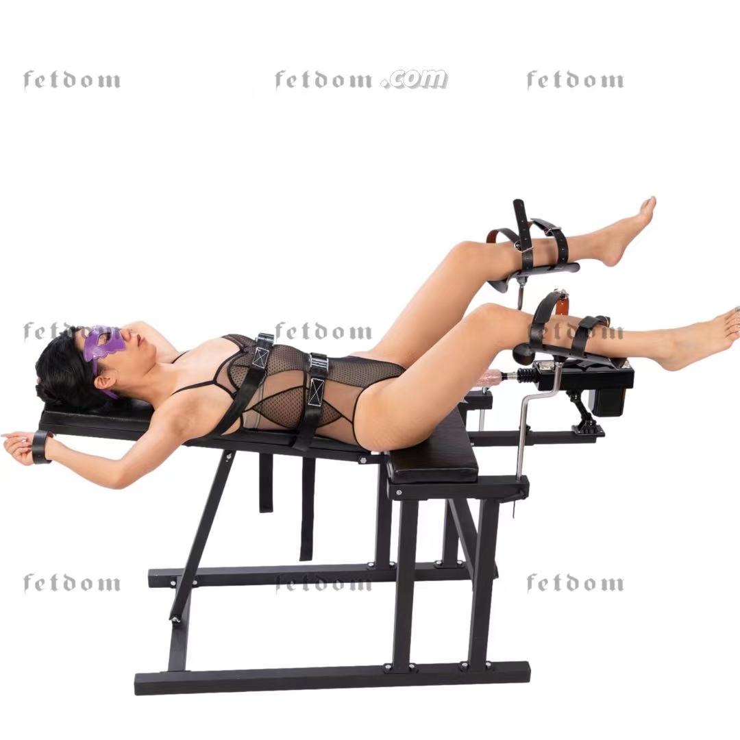 Ships from the USA! Fetdom BDSM Gyno Chair; sex chair; bondage chair; chair with stir-ups; BDSM furniture