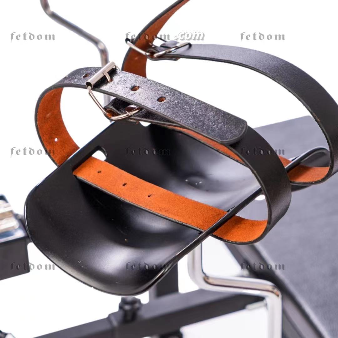 Ships from the USA! Fetdom BDSM Gyno Chair; sex chair; bondage chair; chair with stir-ups; BDSM furniture